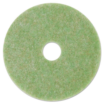 3M™ Low-speed Topline Autoscrubber Floor Pads 5000, 13" Diameter, Green-amber, 5-carton freeshipping - TVN Wholesale
